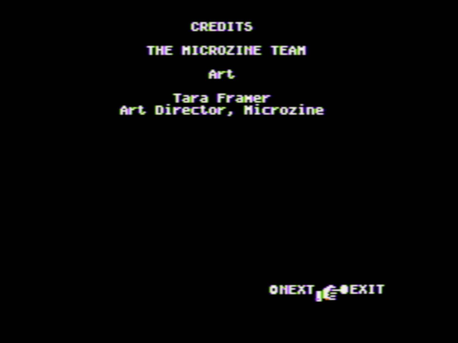 Microzine Jr. No. 9 screenshot 5 of 7