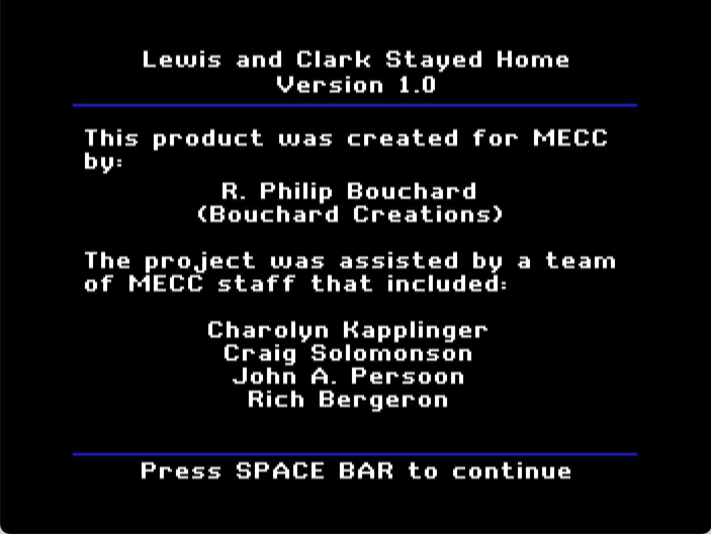Lewis and Clark Stayed Home screenshot 3 of 4