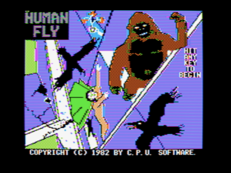 The Human Fly screenshot 1 of 3