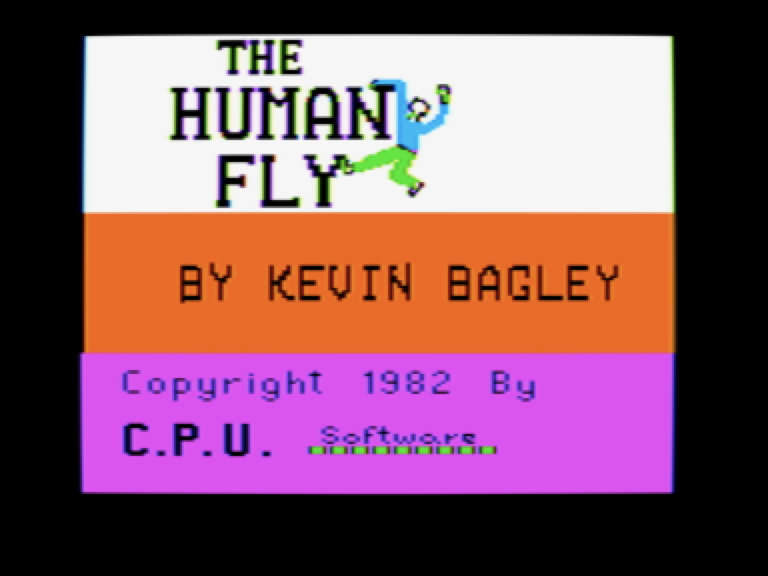 The Human Fly screenshot 2 of 3
