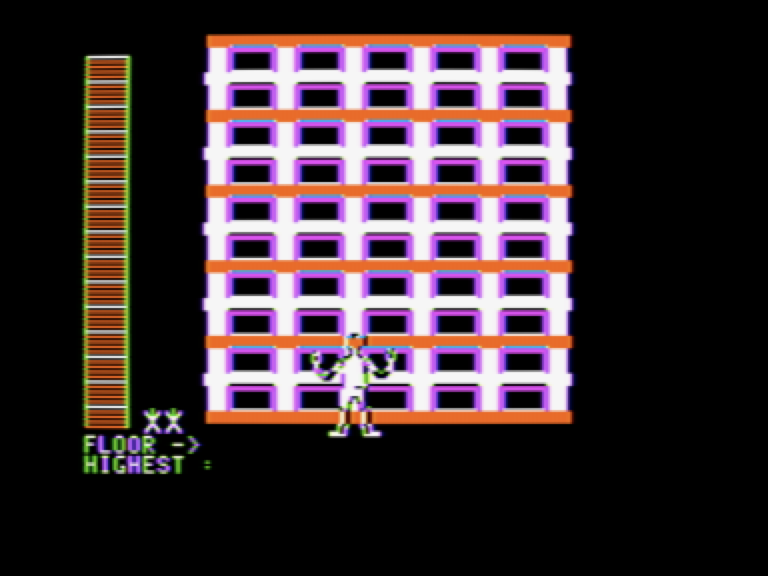 The Human Fly screenshot 3 of 3