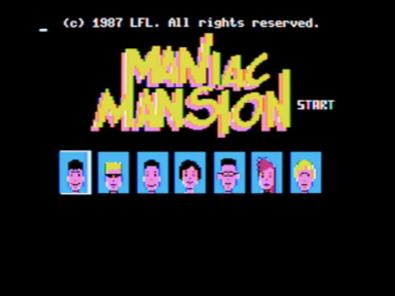 Maniac Mansion screenshot 1 of 5