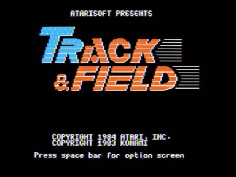 Track and Field screenshot 1 of 3