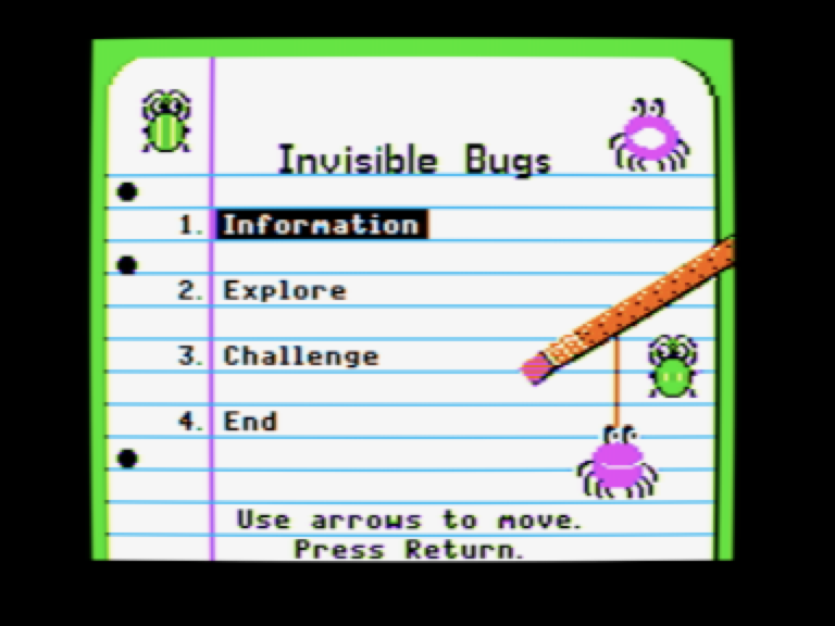Invisible Bugs screenshot 1 of 6