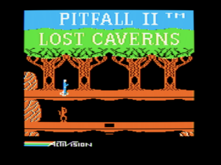 Pitfall II: Lost Caverns screenshot 1 of 4