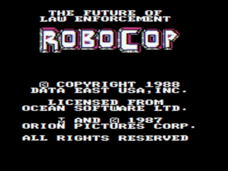 RoboCop screenshot 1 of 4