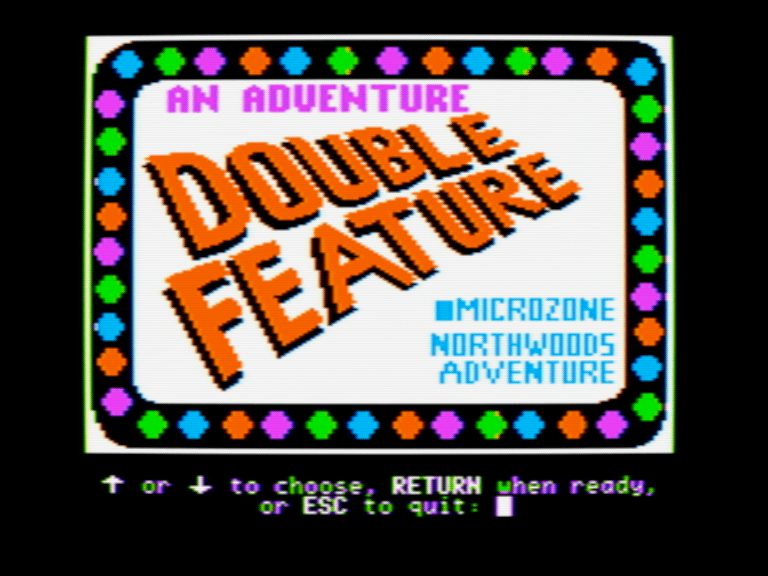 Adventure Double Feature Volume II screenshot 1 of 8
