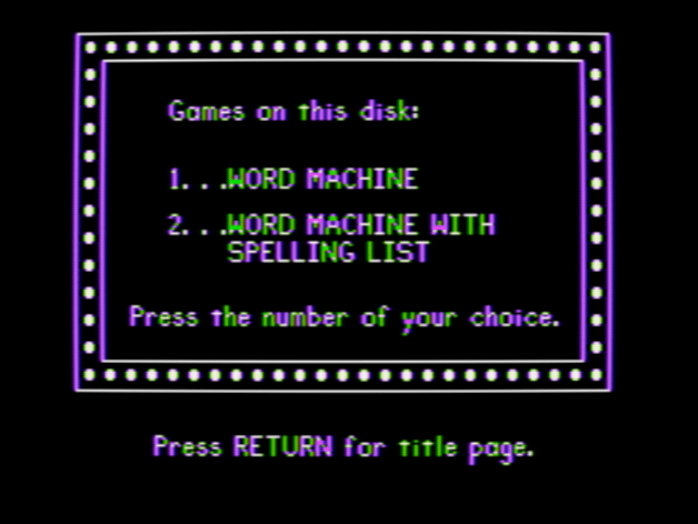 Word Machine & Word Machine with Spelling List screenshot 3 of 4