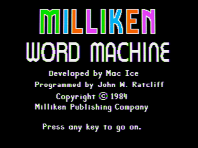 Word Machine & Word Machine with Spelling List screenshot 1 of 4