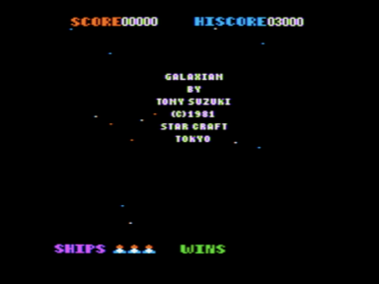 Apple Galaxian screenshot 2 of 5