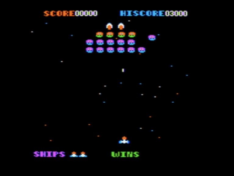 Apple Galaxian screenshot 4 of 5