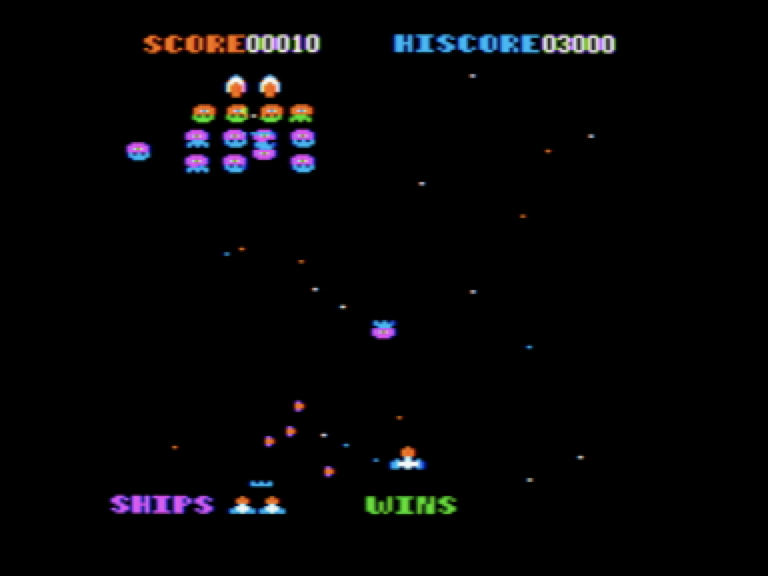 Apple Galaxian screenshot 5 of 5