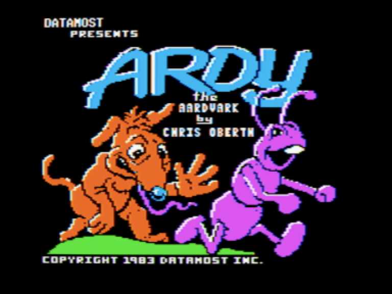 Ardy the Aardvark screenshot 1 of 3