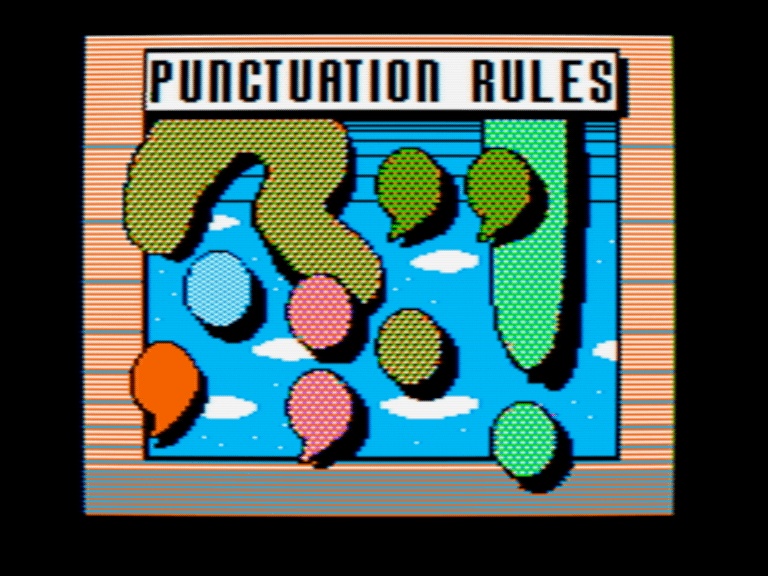 Punctuation Rules screenshot 1 of 3