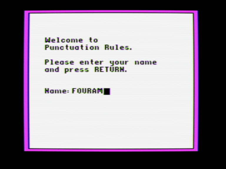 Punctuation Rules screenshot 2 of 3