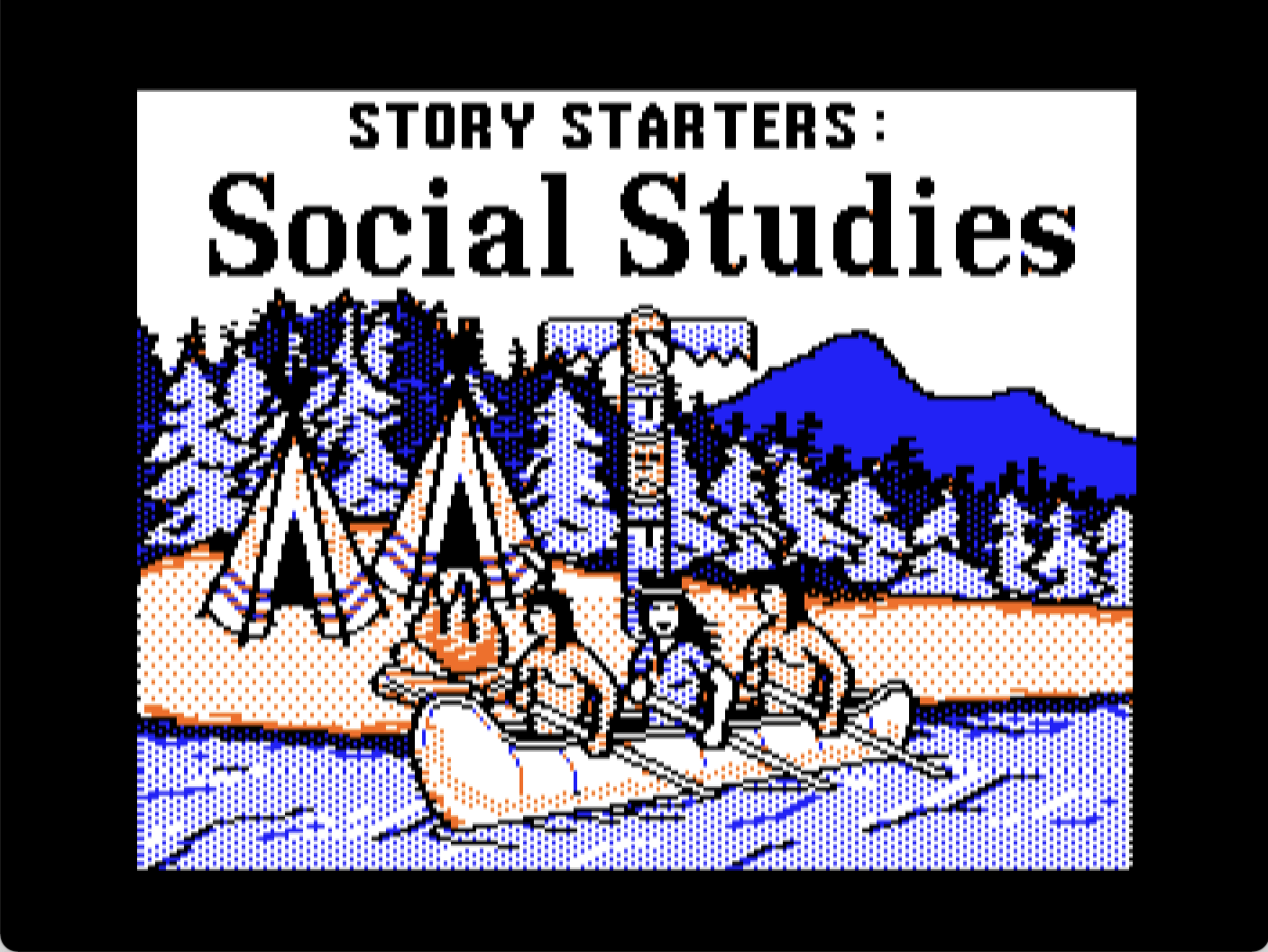 Story Starters: Social Studies screenshot 1 of 5