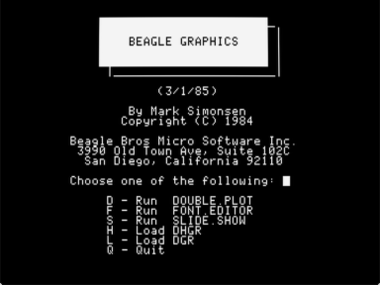 Beagle Graphics screenshot 1 of 4