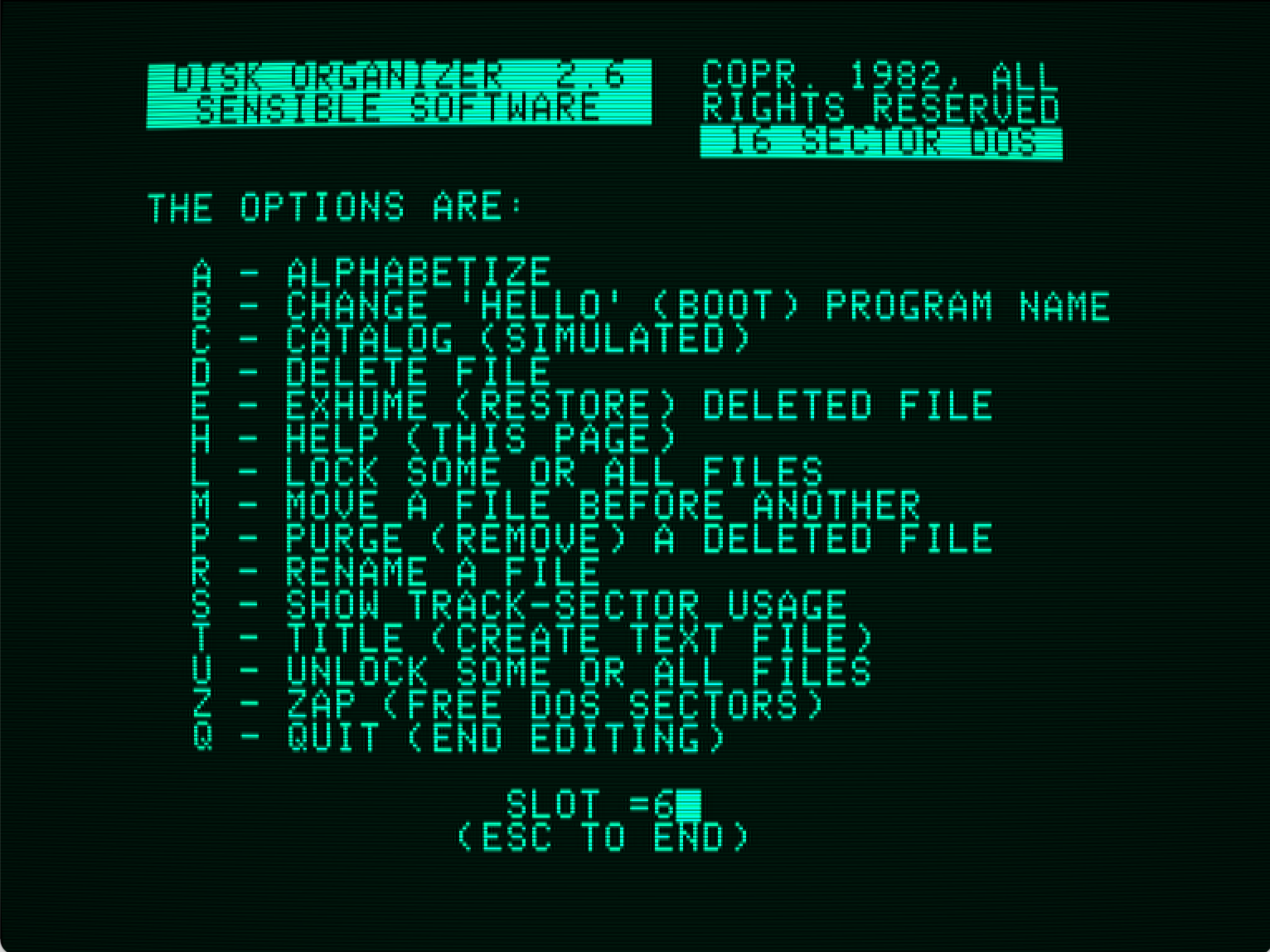 Disk Organizer screenshot 1 of 3