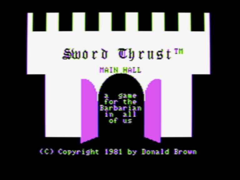SwordThrust