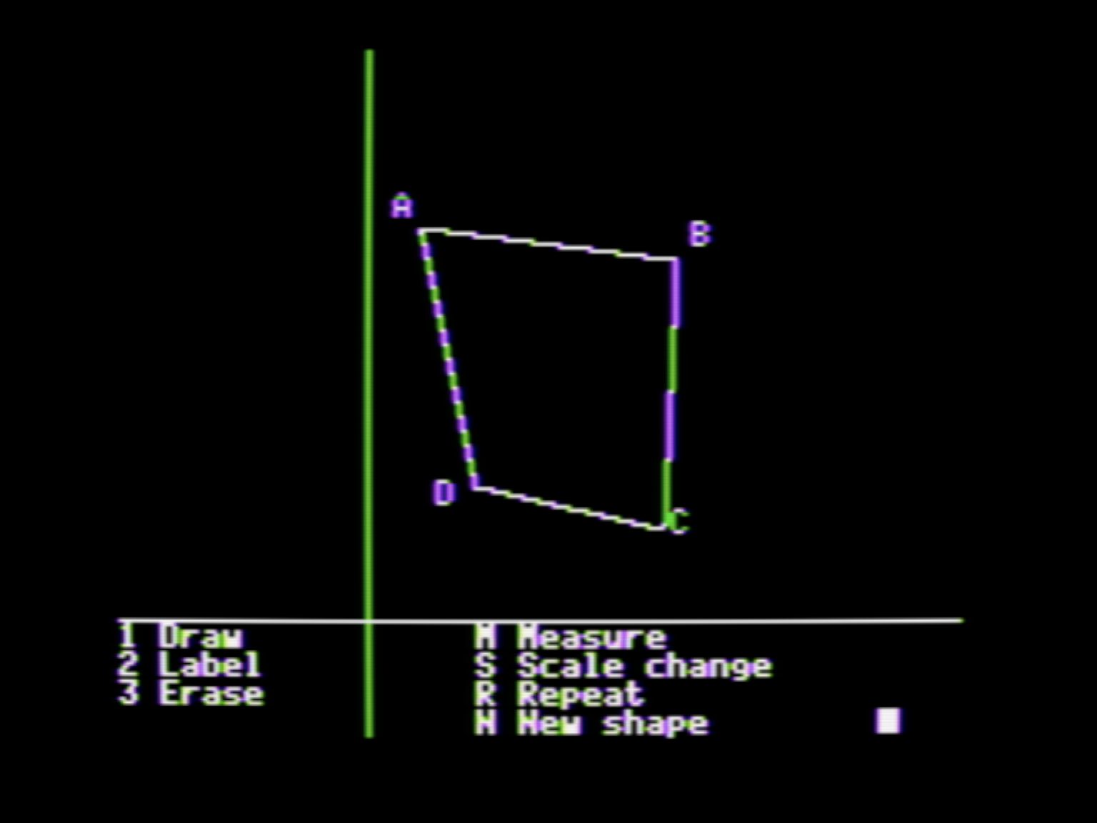 The Geometric Supposer: Quadrilaterals screenshot 3 of 3
