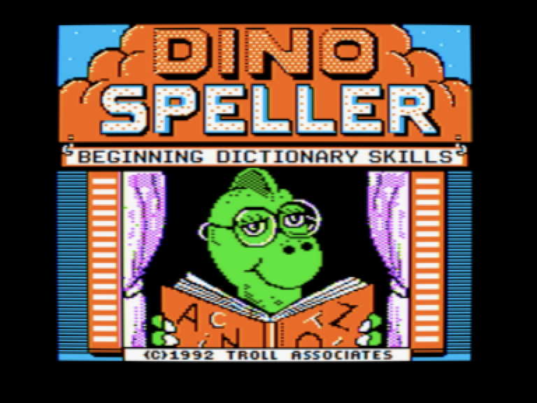 Dino Speller: Beginning Dictionary Skills screenshot 1 of 5