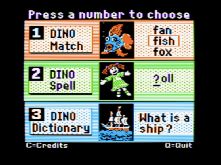 Dino Speller: Beginning Dictionary Skills screenshot 3 of 5