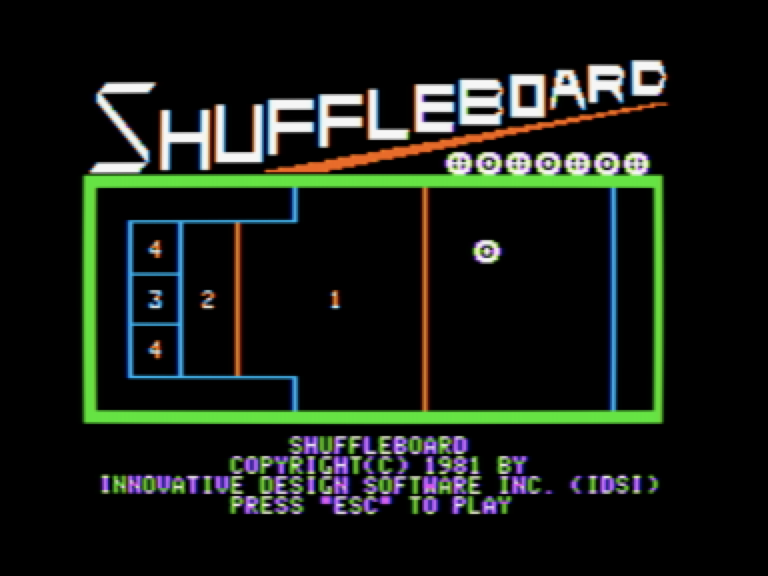 Shuffleboard screenshot 2 of 3
