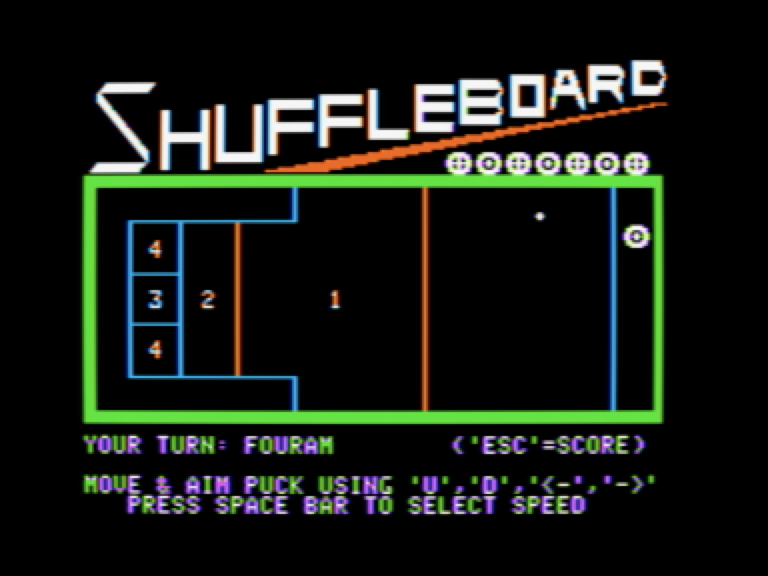 Shuffleboard screenshot 3 of 3