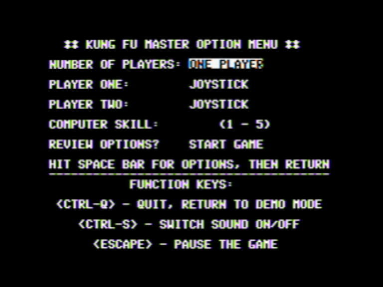 Kung Fu Master screenshot 2 of 5