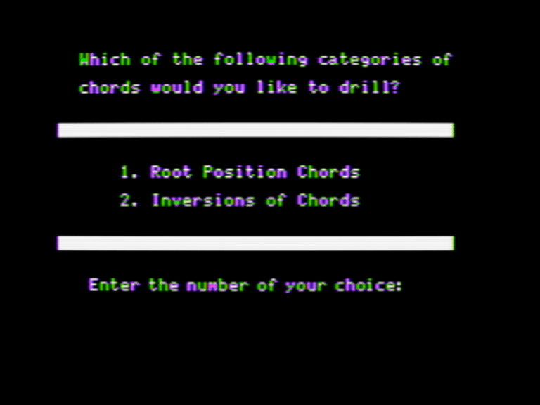 Aural Skills Trainer: Seventh Chords screenshot 2 of 3