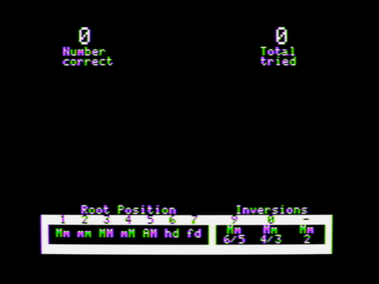 Aural Skills Trainer: Seventh Chords screenshot 3 of 3