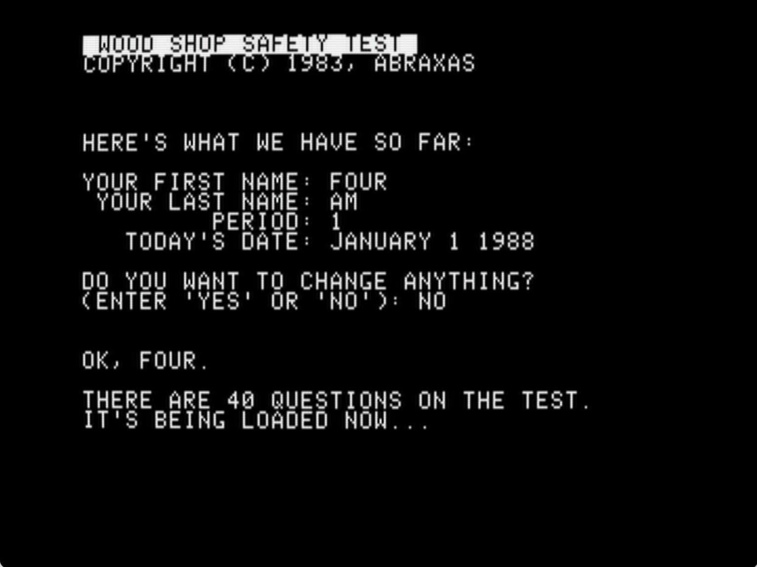 Basic Woodshop Safety screenshot 2 of 4