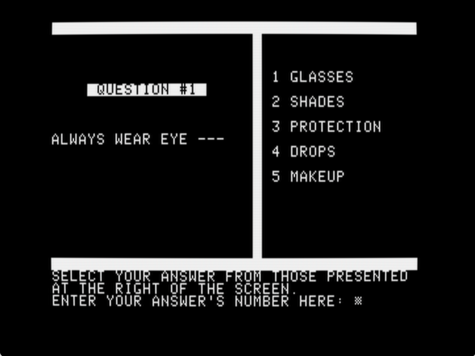 Basic Woodshop Safety screenshot 3 of 4