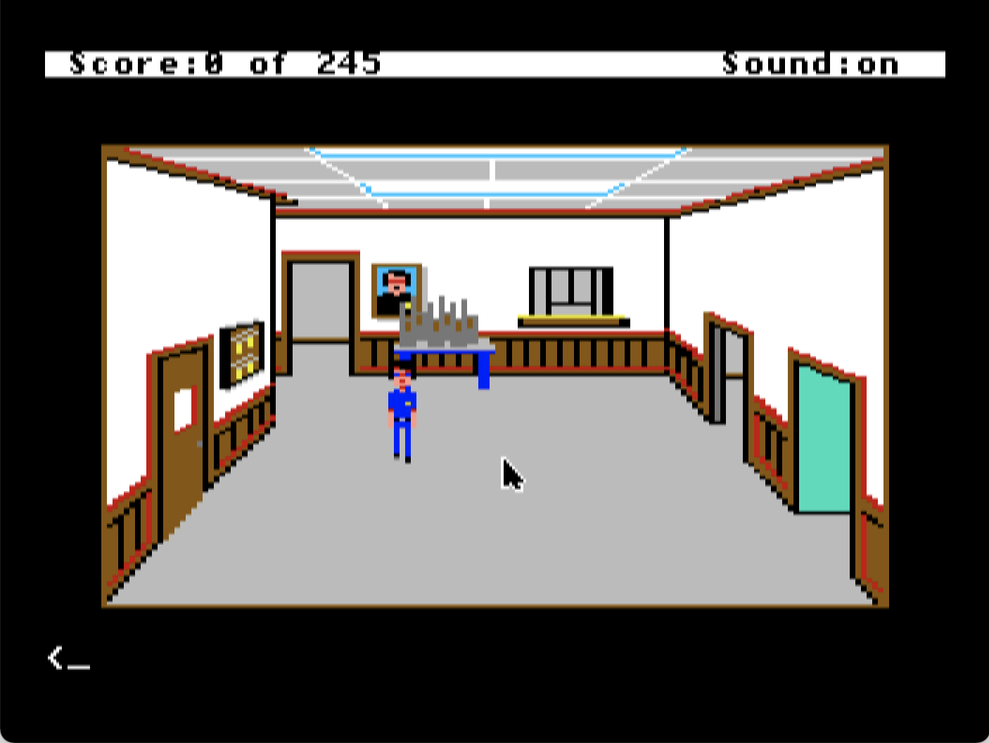 Police Quest screenshot 2 of 4