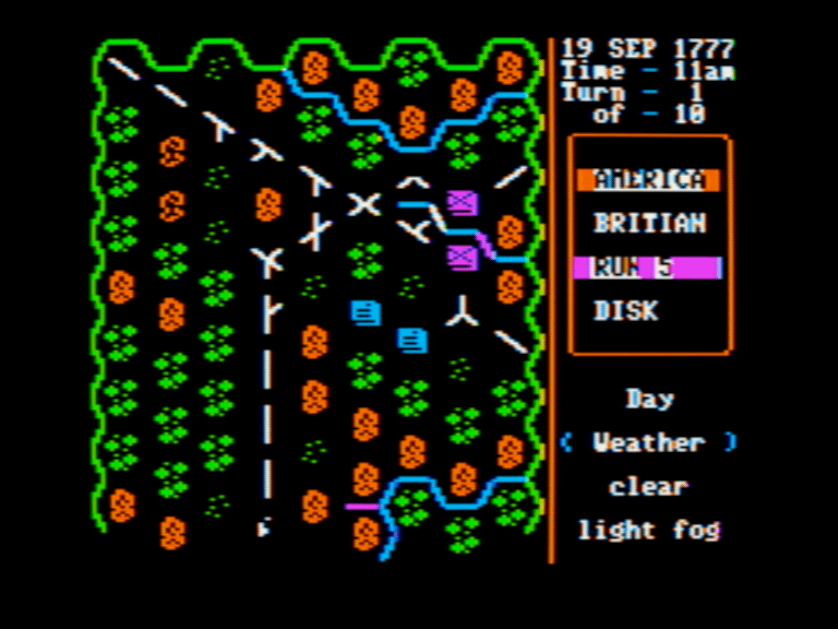 Decisive Battles Scenario Disk: Saratoga screenshot 3 of 3