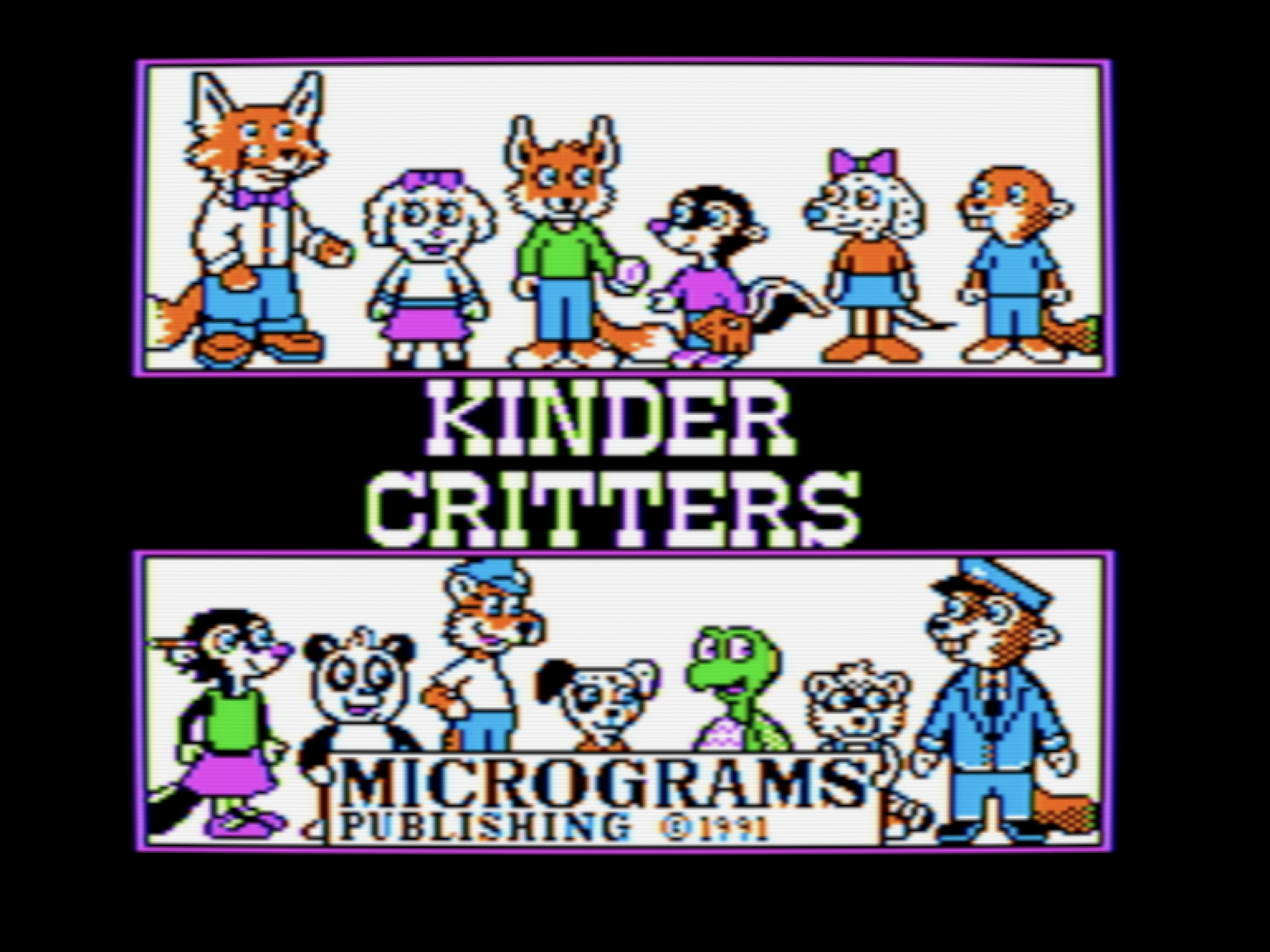 Kinder Critters: Address and Phone Number screenshot 1 of 3