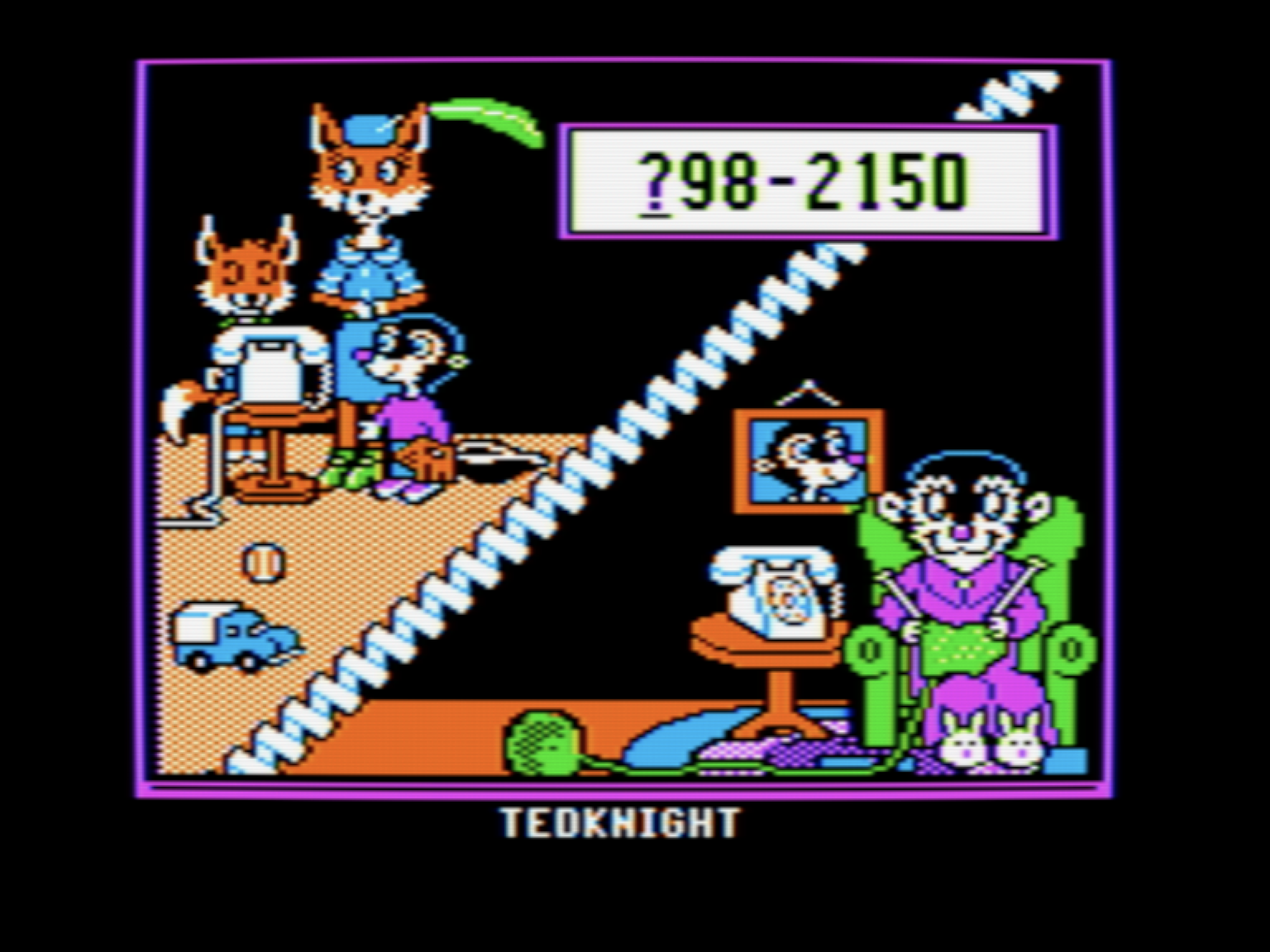 Kinder Critters: Address and Phone Number screenshot 3 of 3