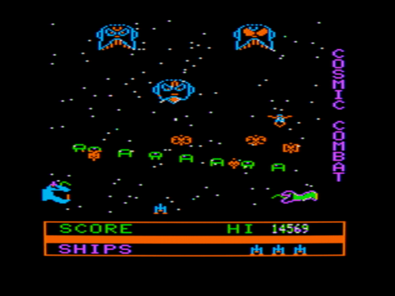 Cosmic Combat screenshot 1 of 3