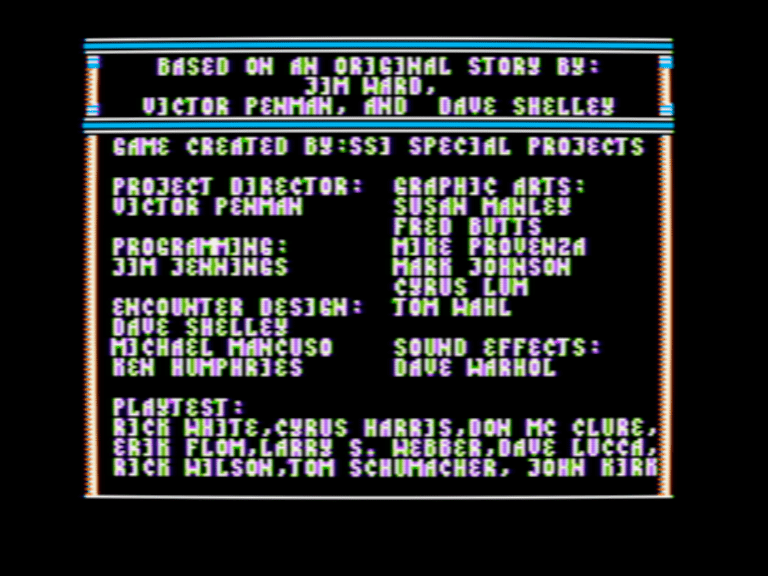 Champions of Krynn screenshot 2 of 6