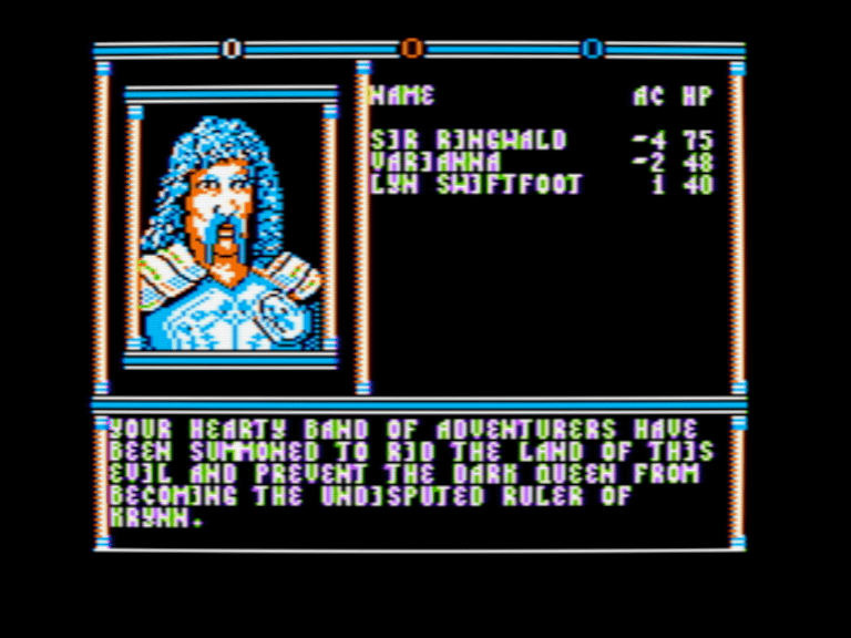 Champions of Krynn screenshot 3 of 6