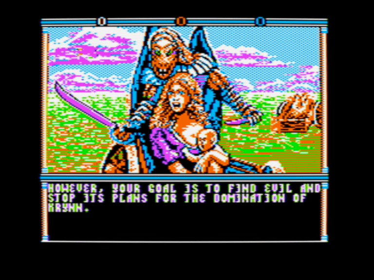 Champions of Krynn screenshot 4 of 6