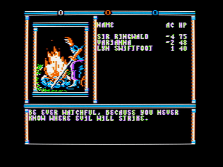 Champions of Krynn screenshot 5 of 6