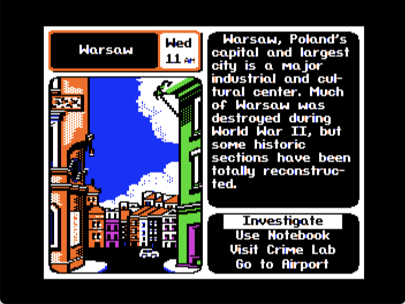 Where in Europe is Carmen Sandiego? screenshot 5 of 5