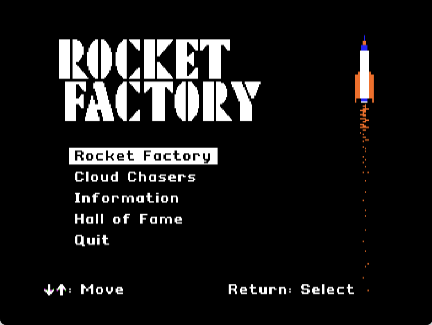 Rocket Factory screenshot 1 of 4