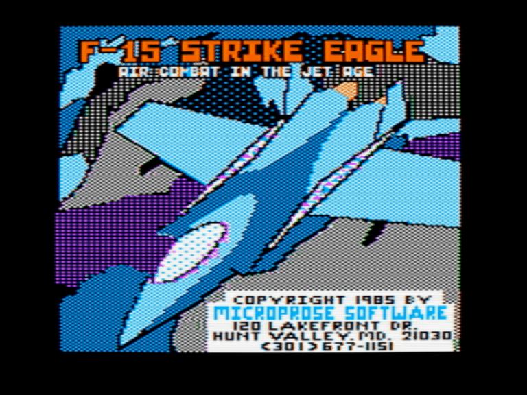F-15 Strike Eagle screenshot 1 of 4