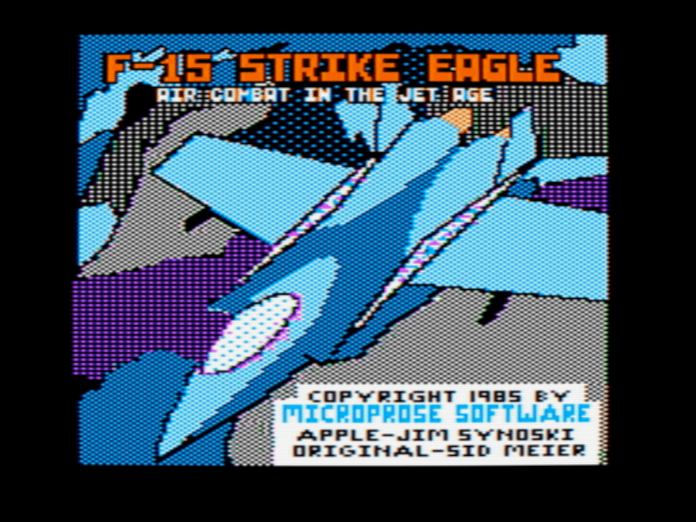 F-15 Strike Eagle screenshot 2 of 4