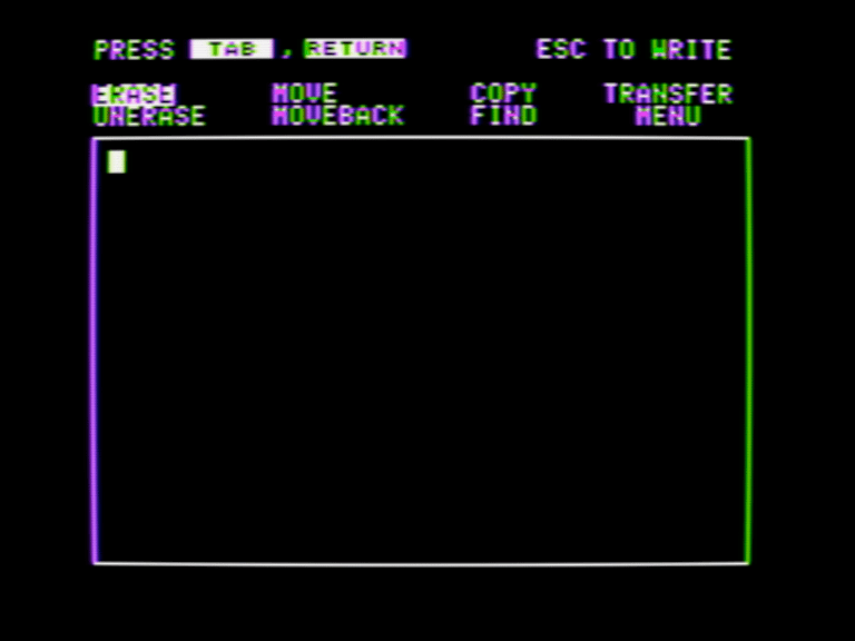 The Bank Street Writer Expanded screenshot 3 of 3