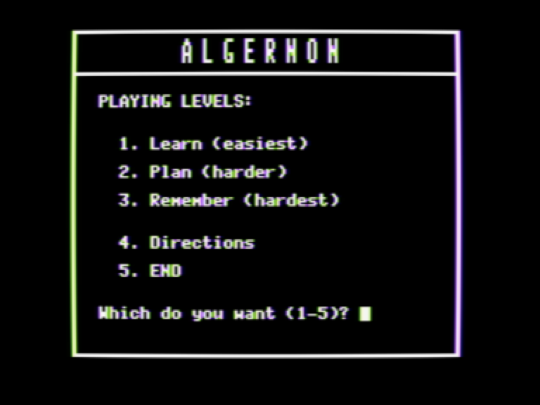 Algernon: An Introduction to Programming Logic screenshot 3 of 4