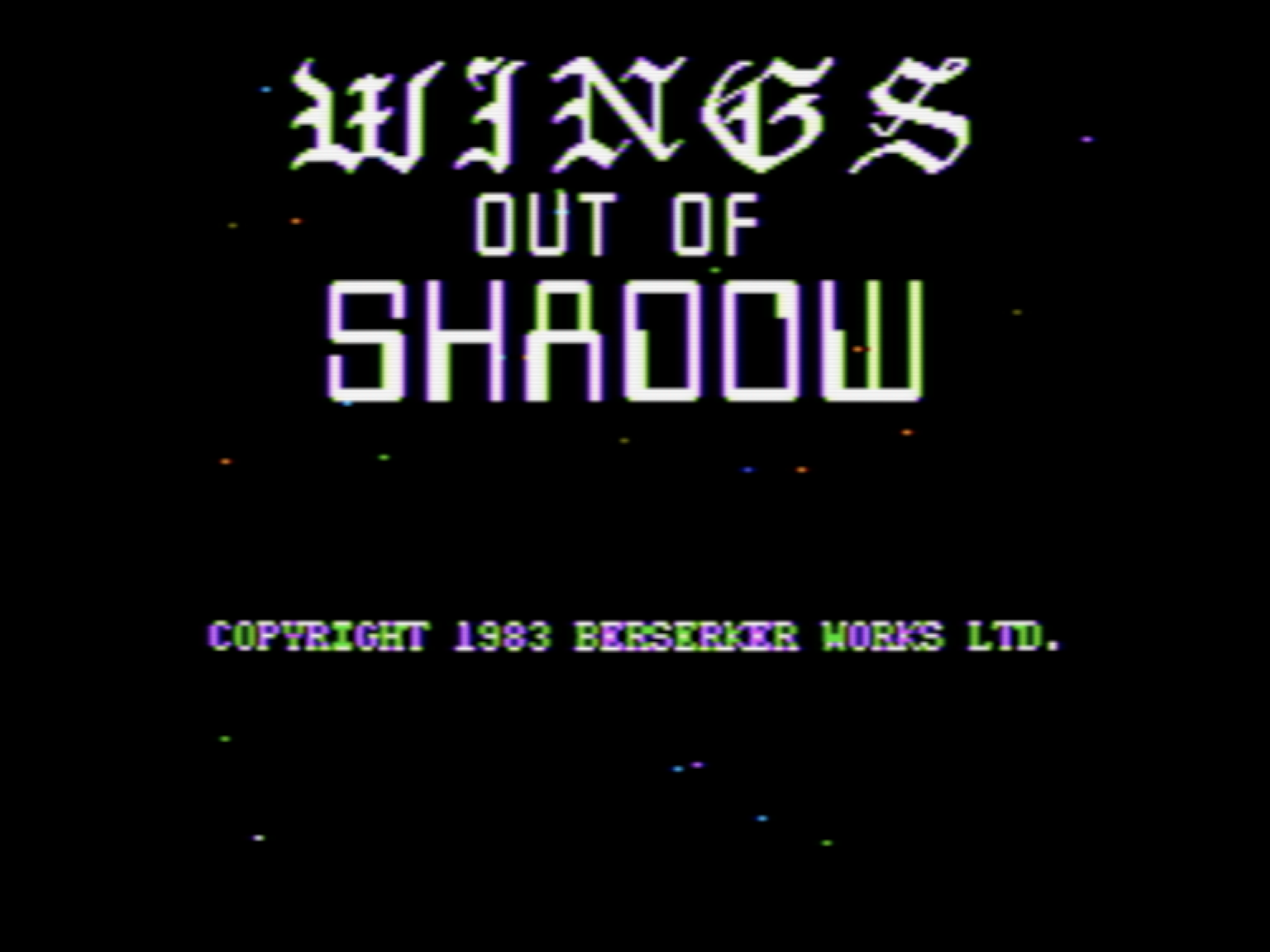 Wings Out of Shadow screenshot 1 of 15