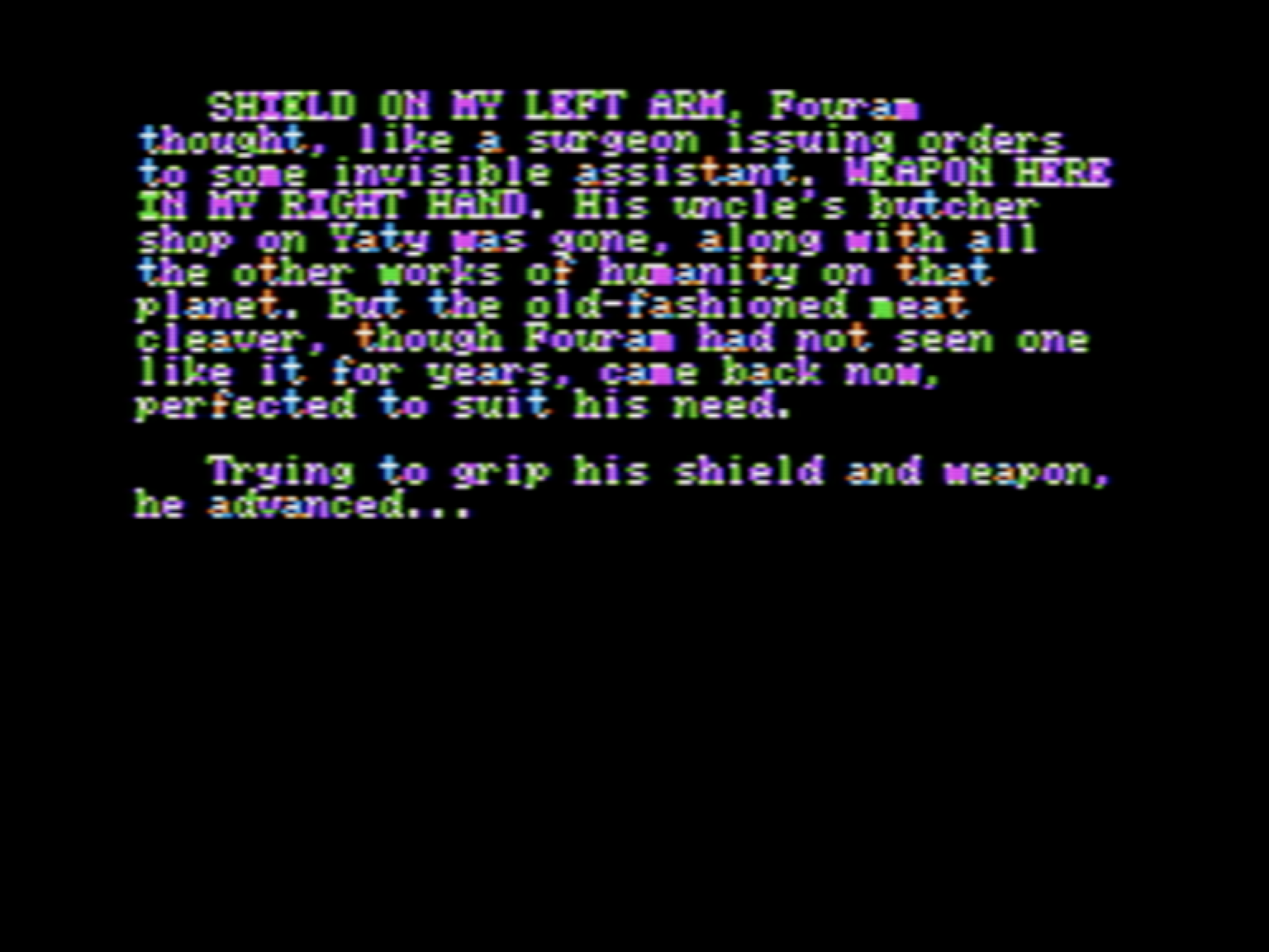 Wings Out of Shadow screenshot 6 of 15